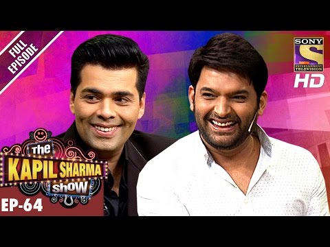 The Kapil sharma show in Karan Johar Movie